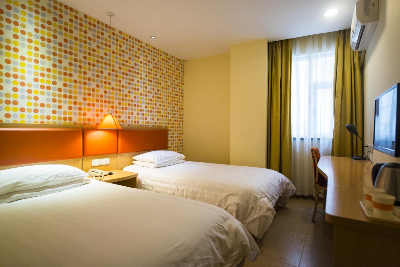 Home Inn Beijing Headquater World Park Exterior foto